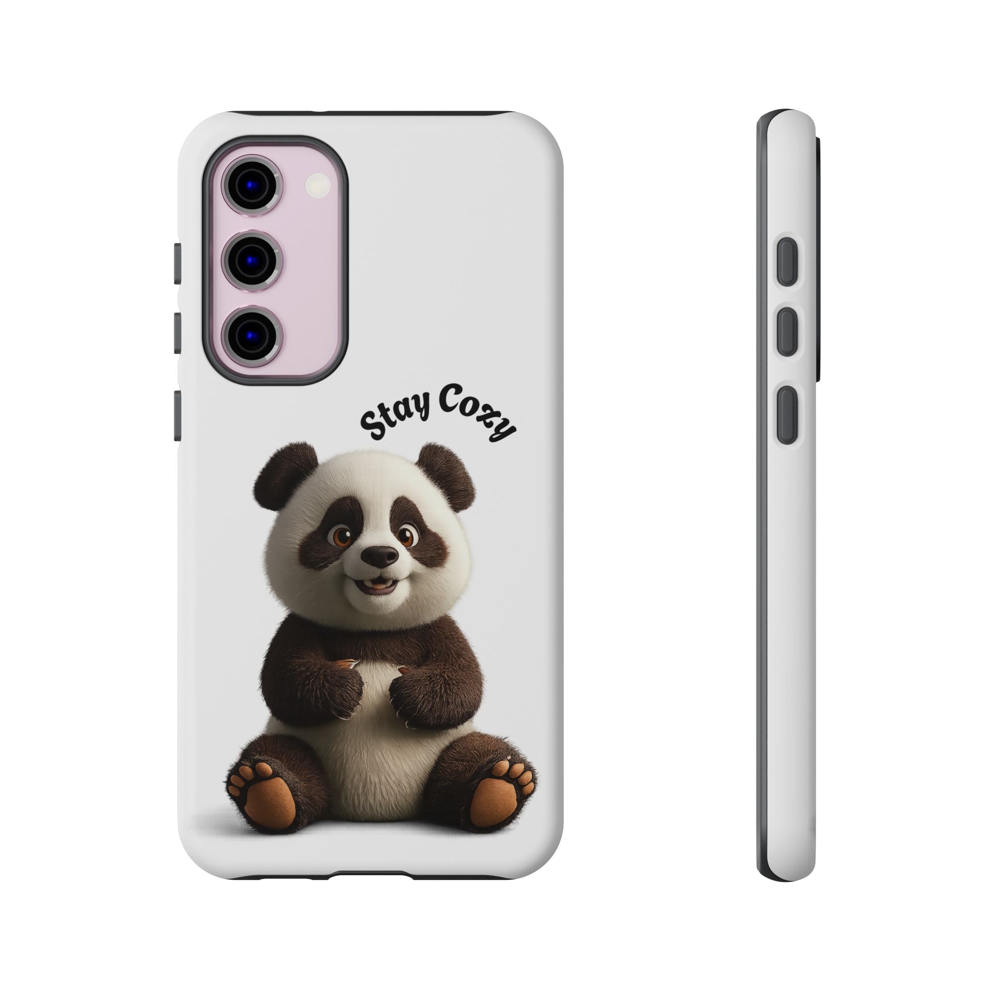 📱 PanPan Stay Cozy Phone Case