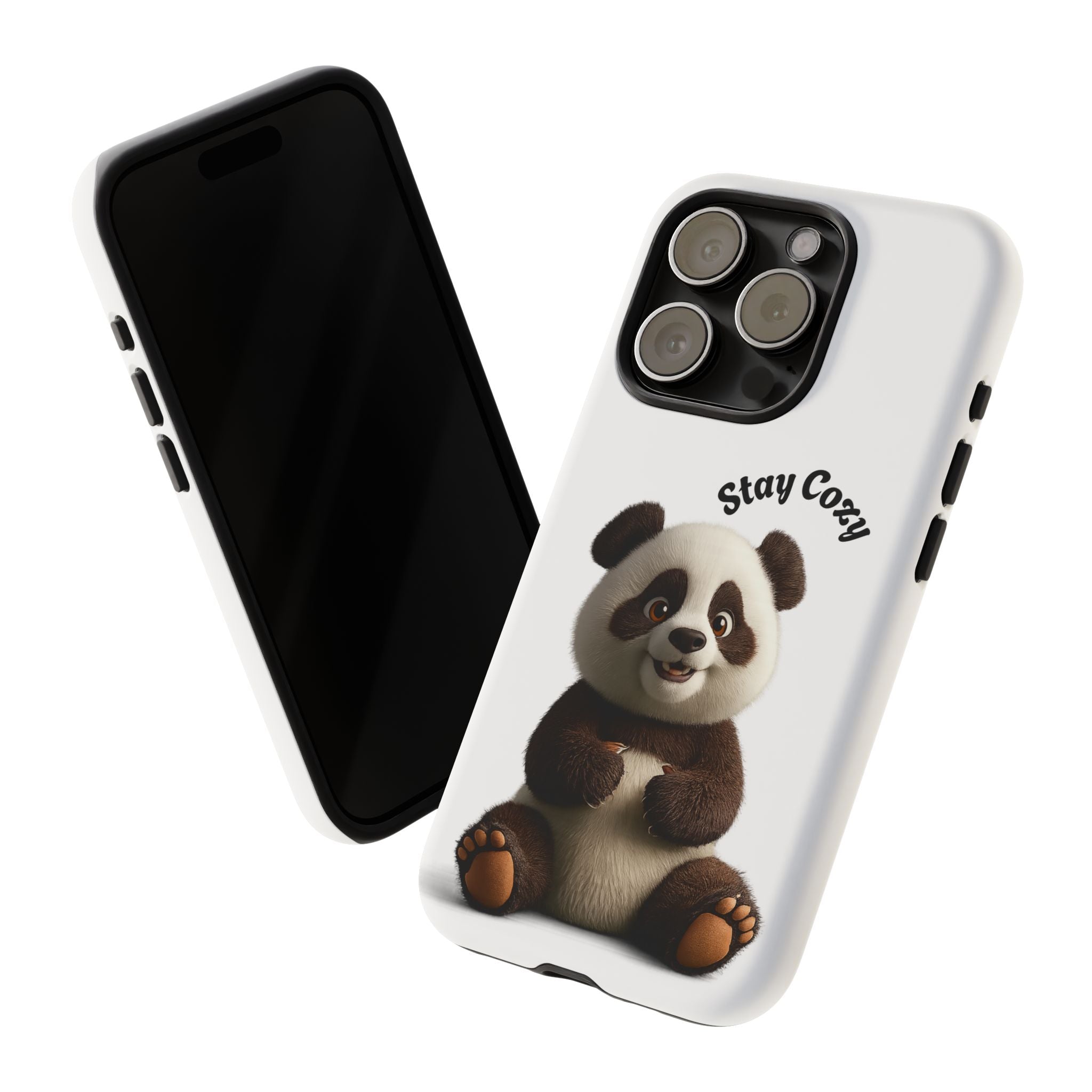📱 PanPan Stay Cozy Phone Case