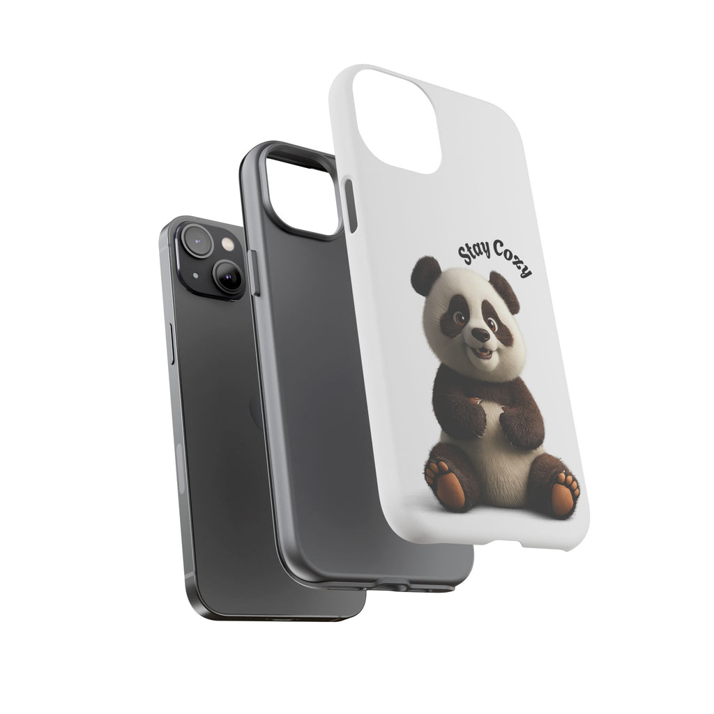 📱 PanPan Stay Cozy Phone Case