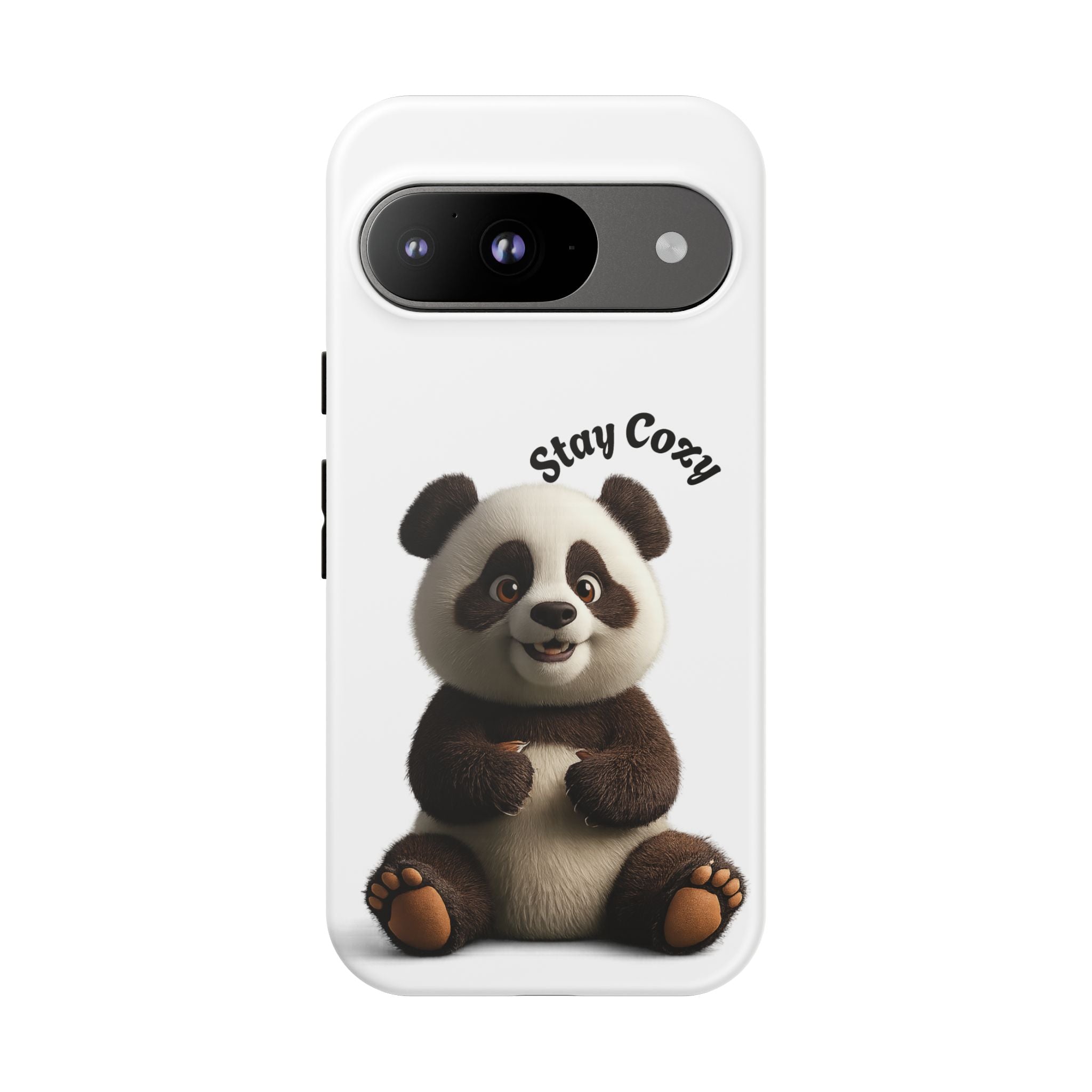 📱 PanPan Stay Cozy Phone Case