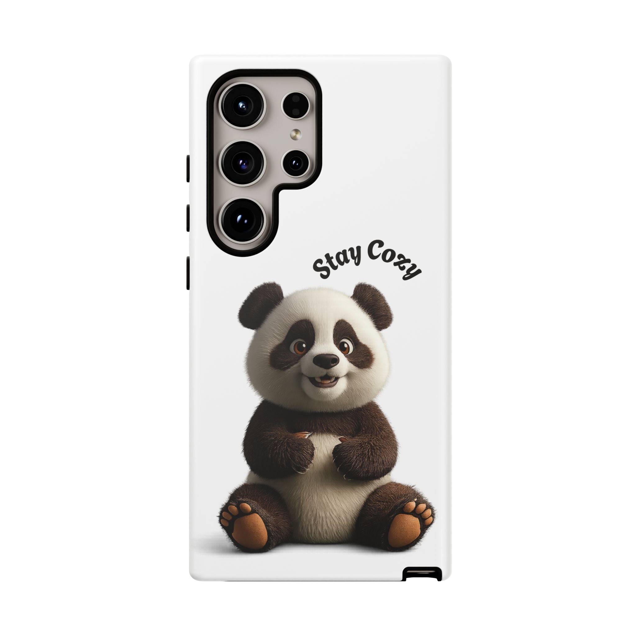 📱 PanPan Stay Cozy Phone Case