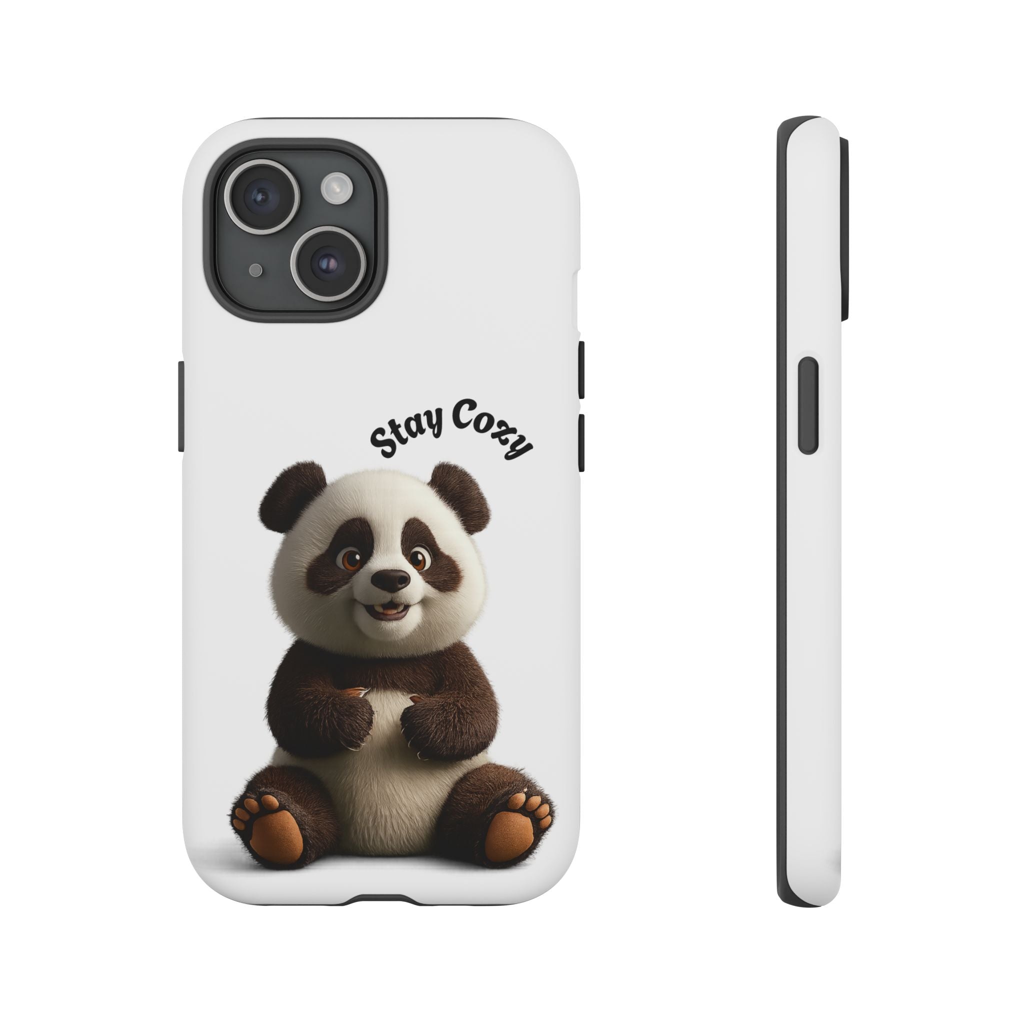 📱 PanPan Stay Cozy Phone Case