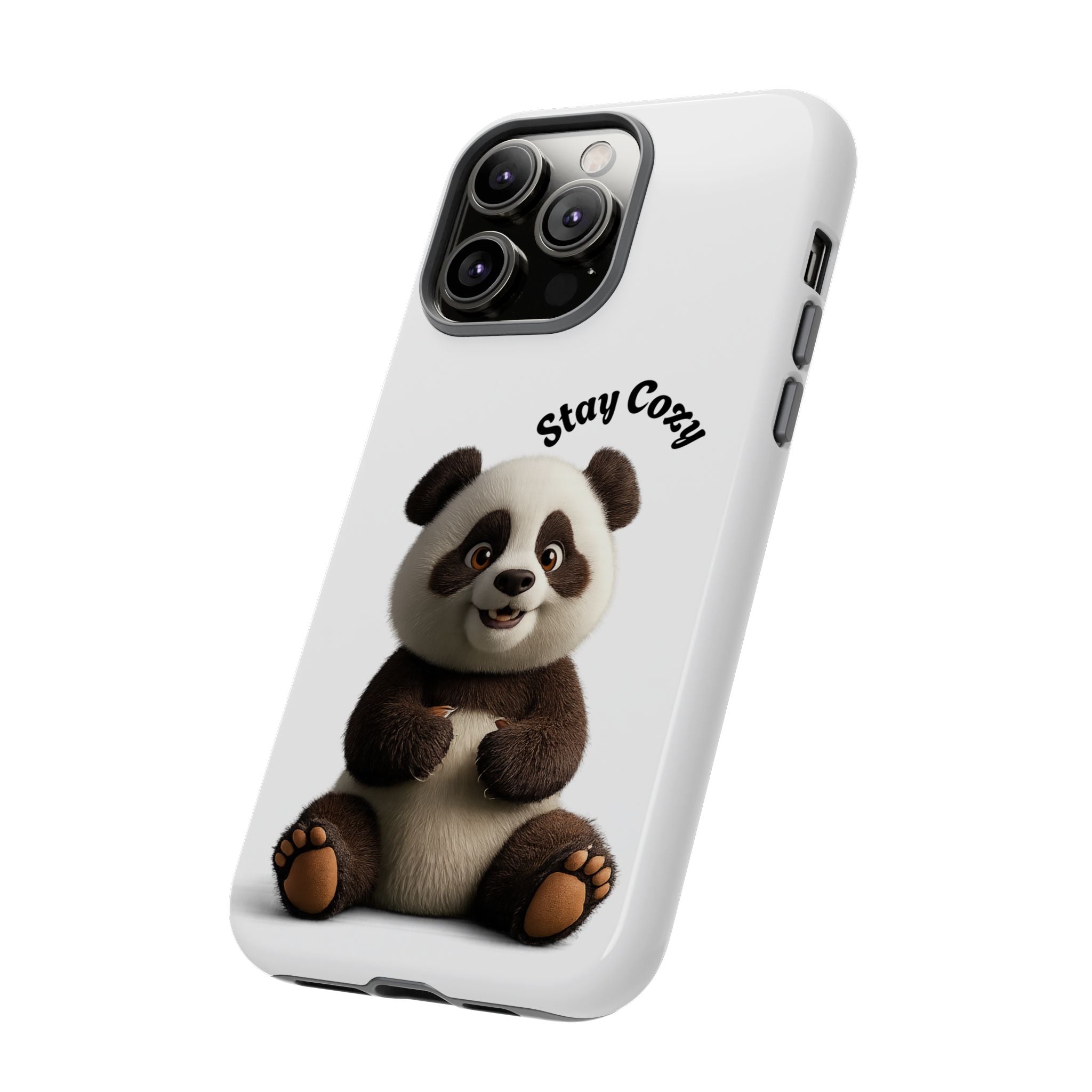 📱 PanPan Stay Cozy Phone Case
