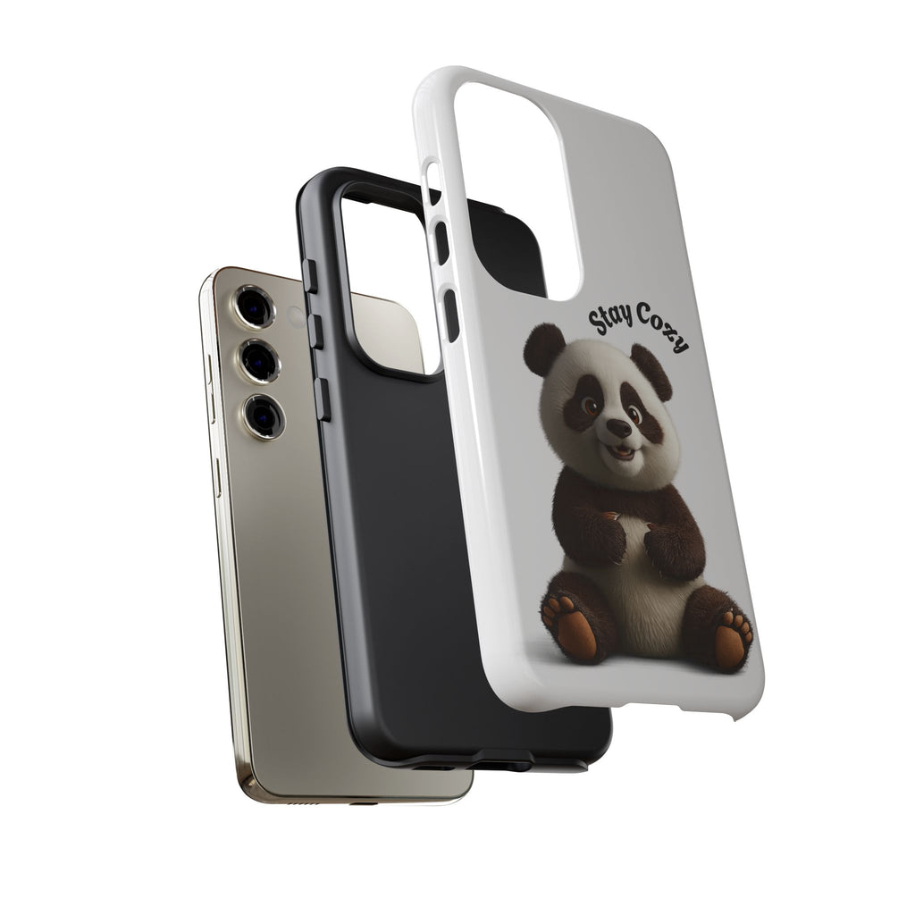 📱 PanPan Stay Cozy Phone Case