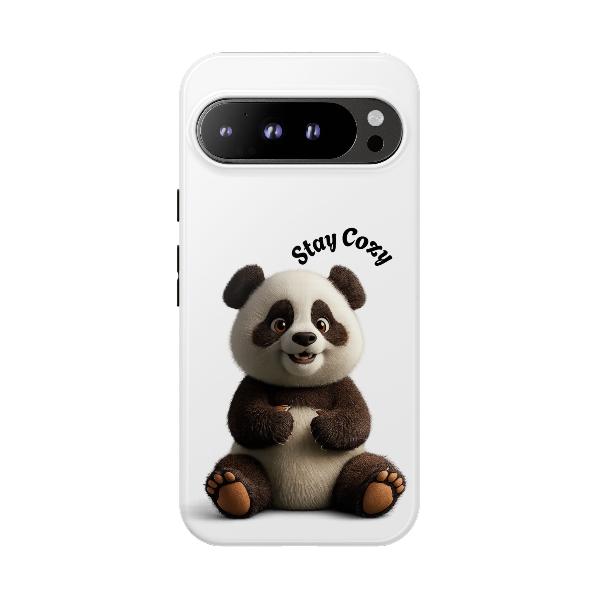 📱 PanPan Stay Cozy Phone Case