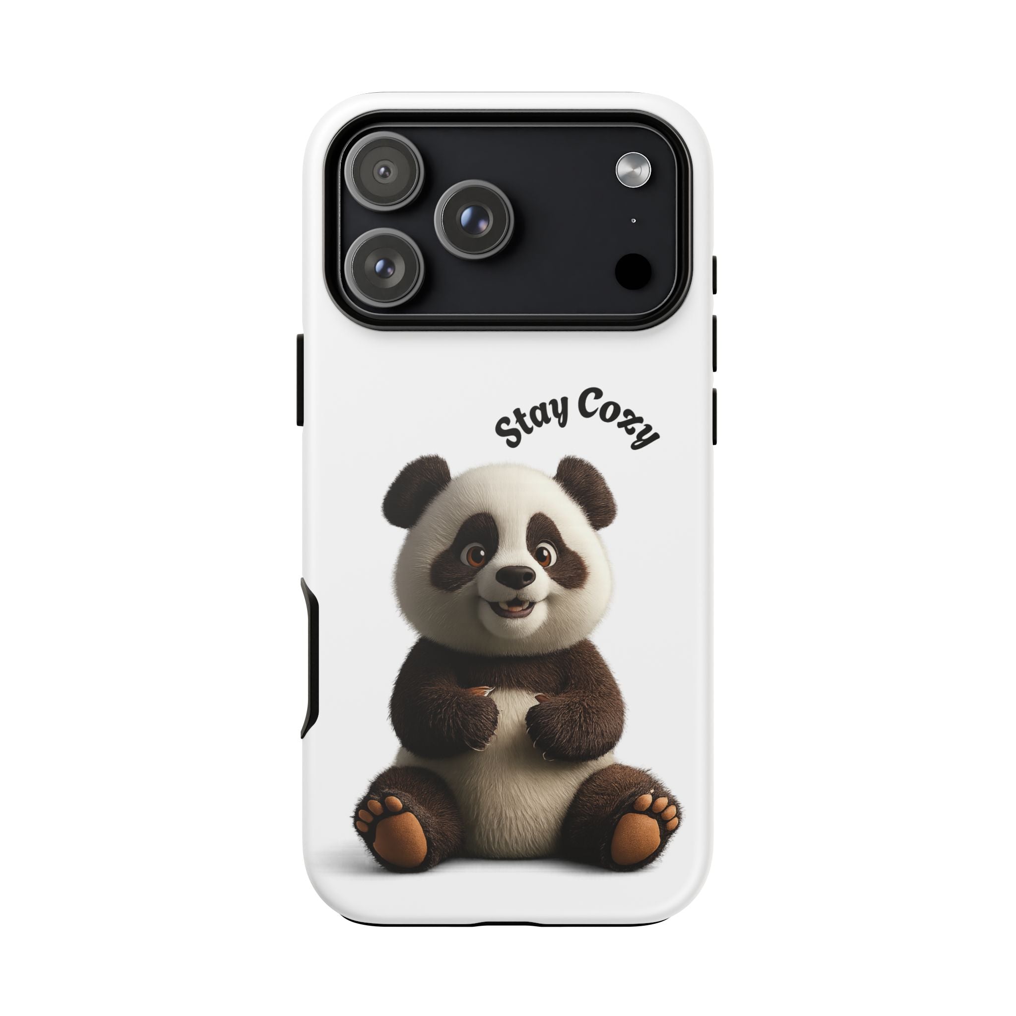 📱 PanPan Stay Cozy Phone Case