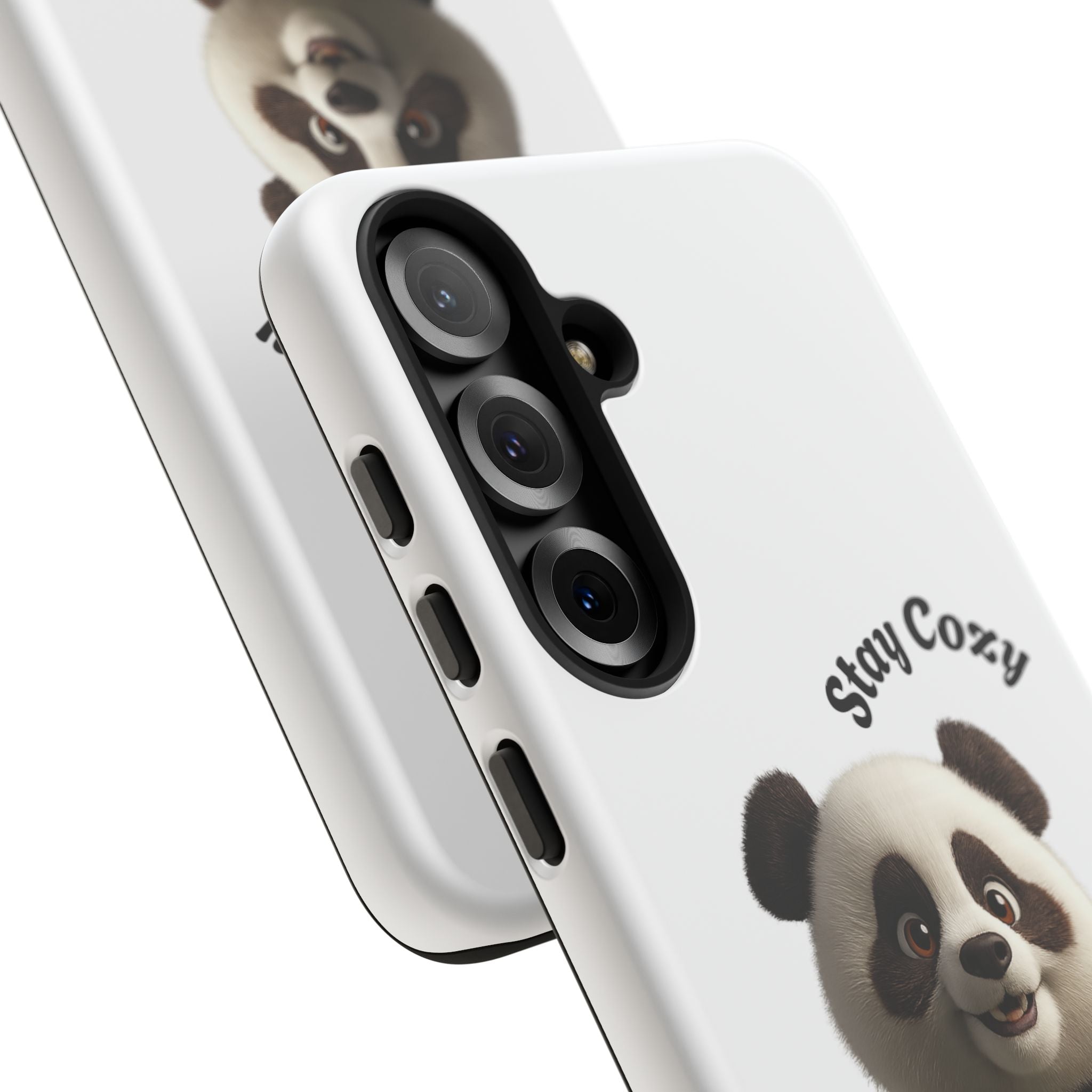 📱 PanPan Stay Cozy Phone Case