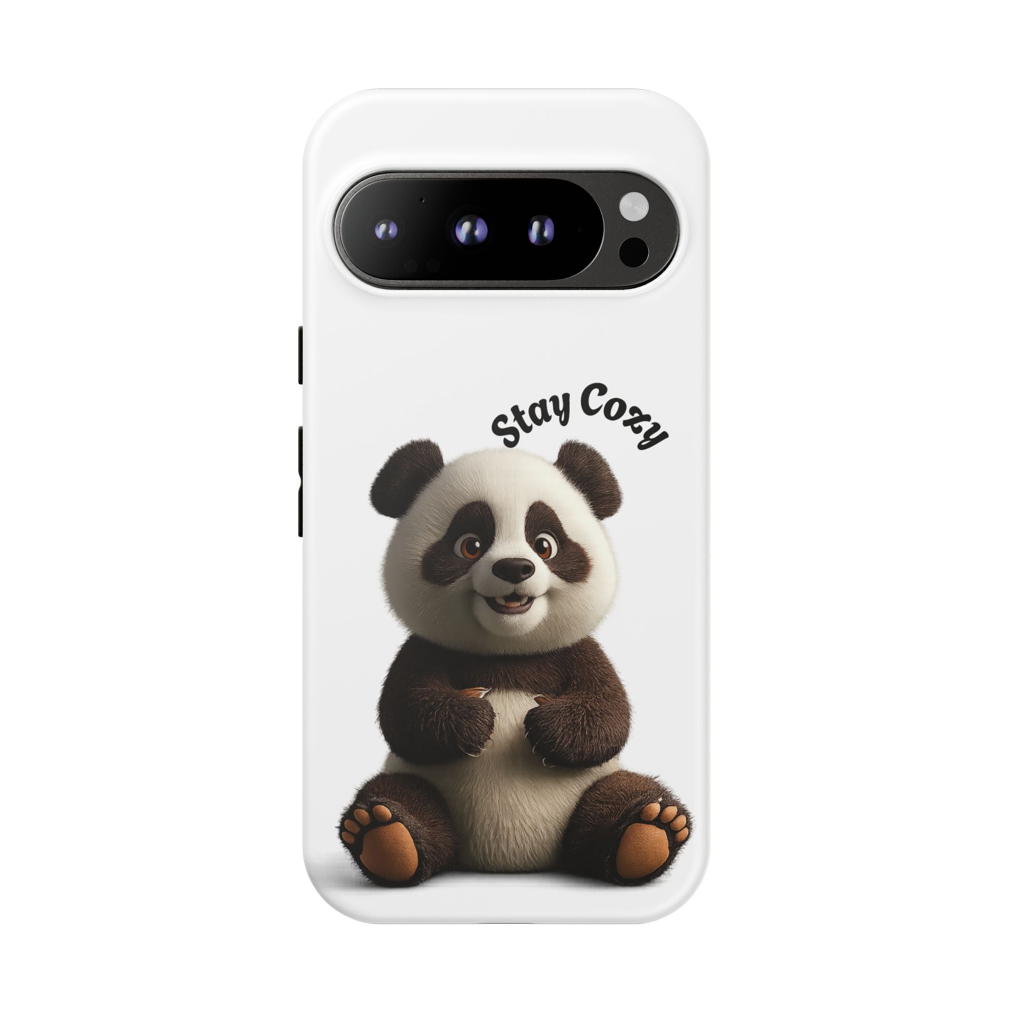 📱 PanPan Stay Cozy Phone Case
