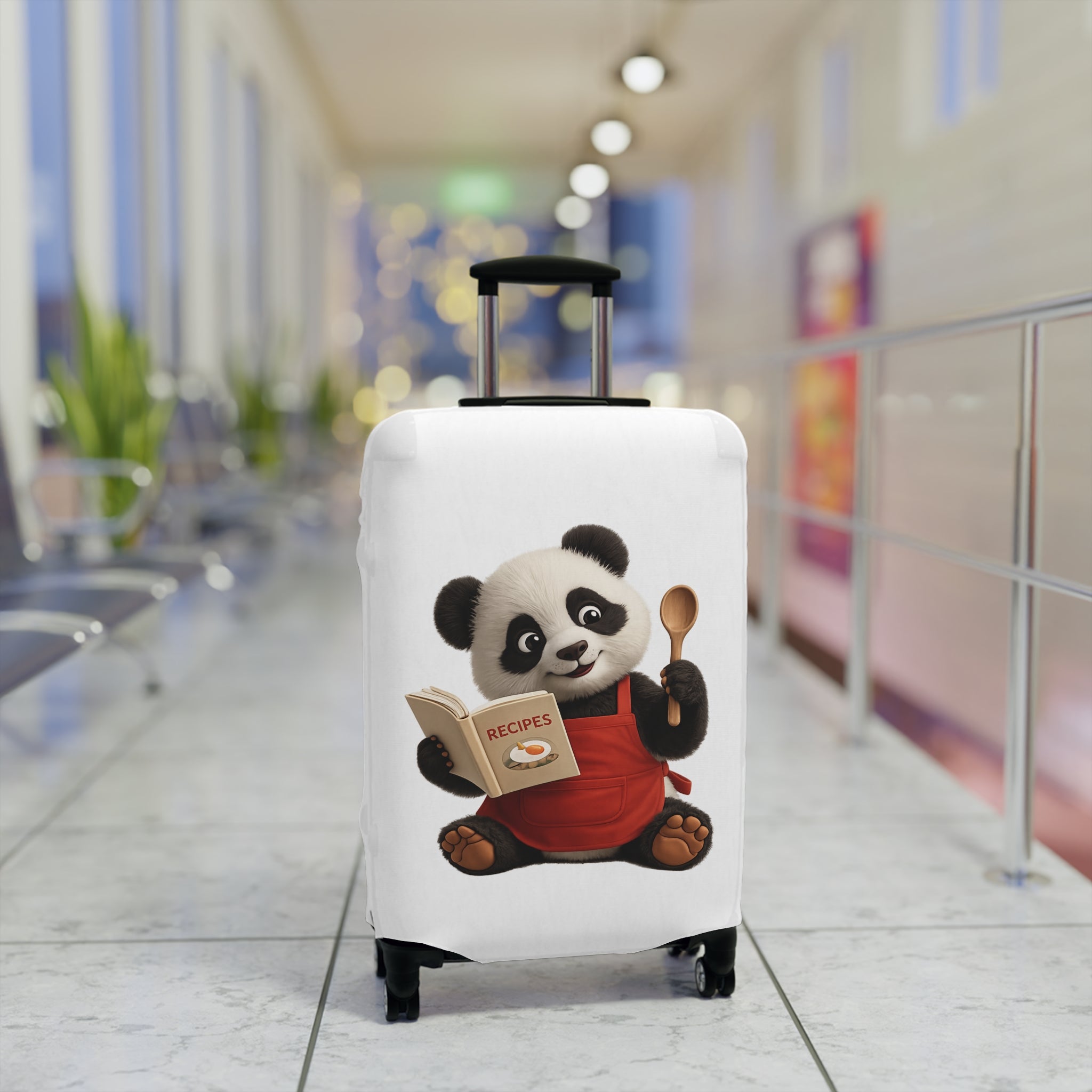 🧳 PanPan Chef Luggage Cover
