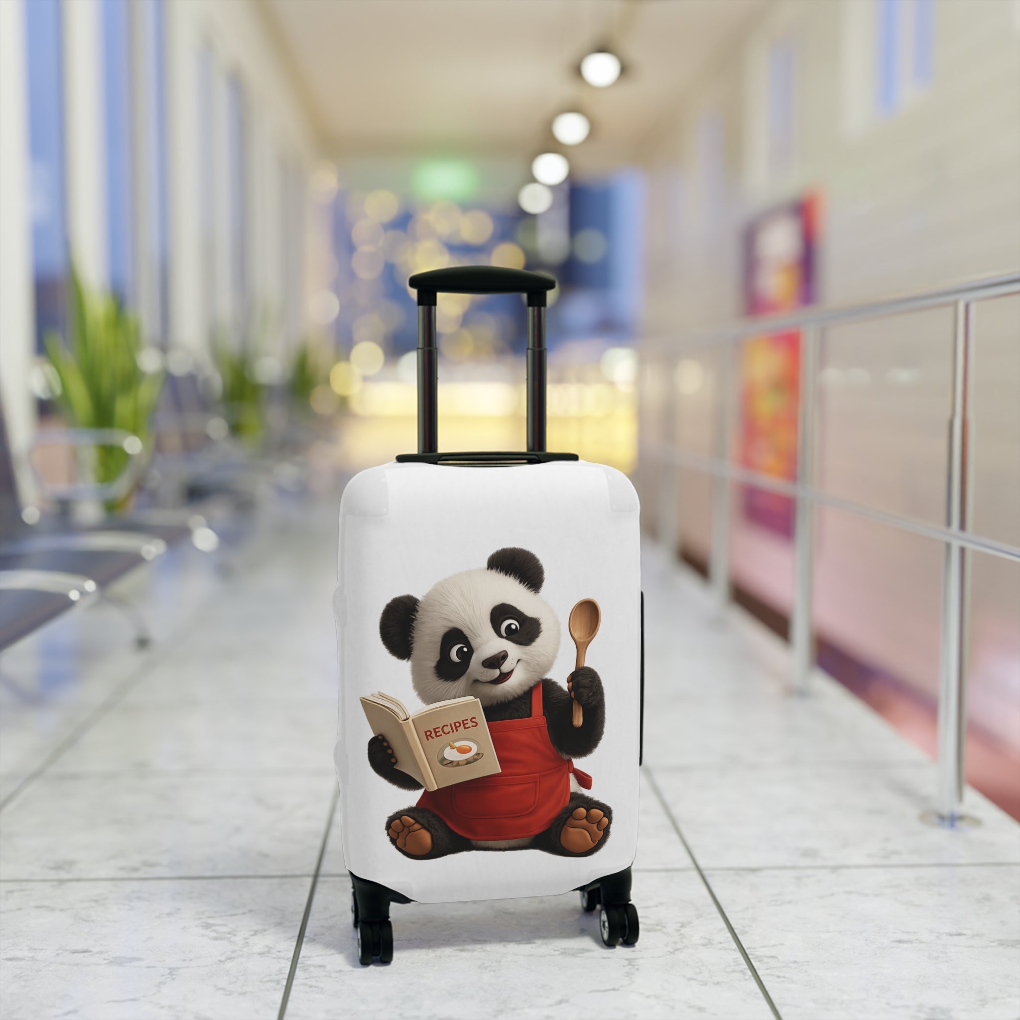 🧳 PanPan Chef Luggage Cover