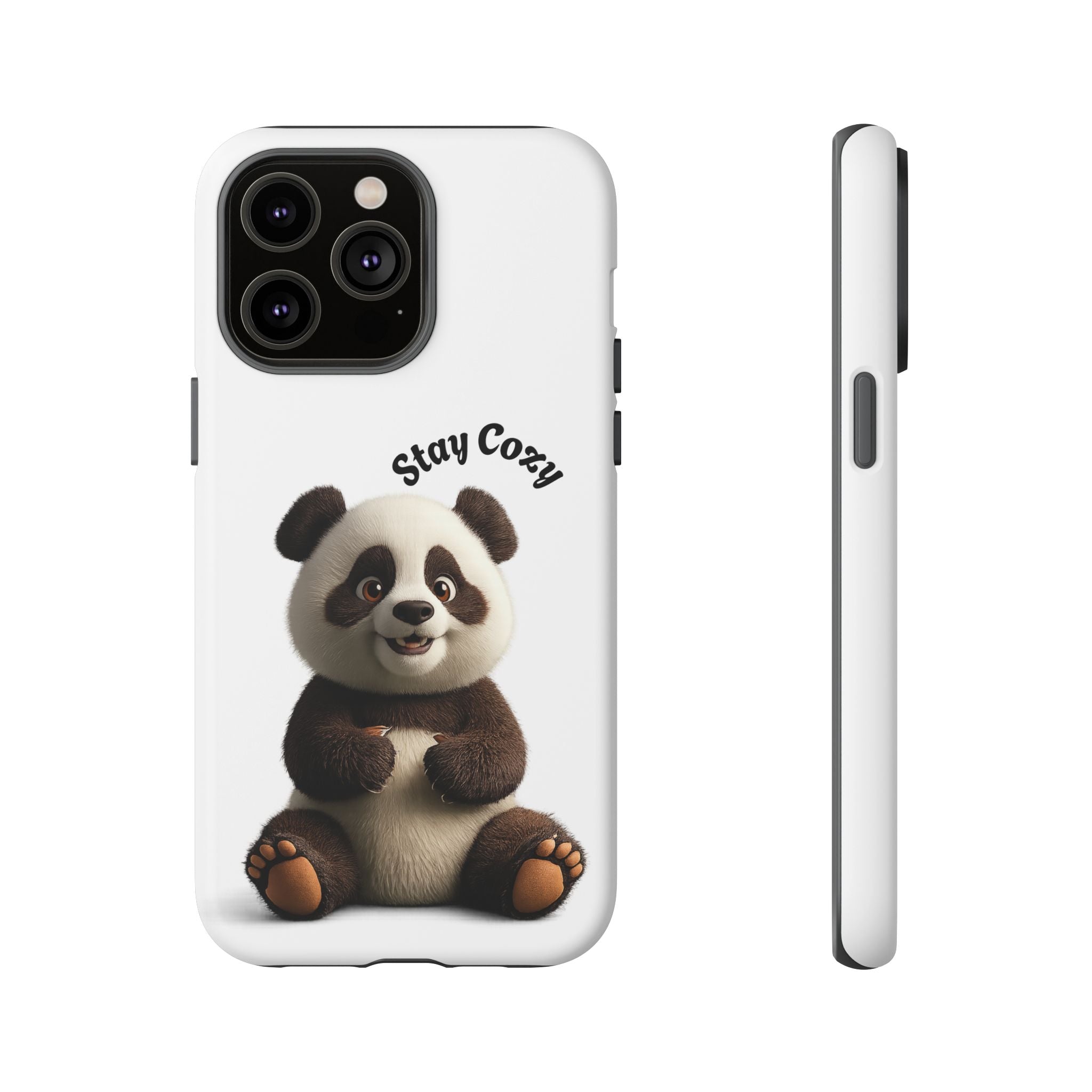 📱 PanPan Stay Cozy Phone Case