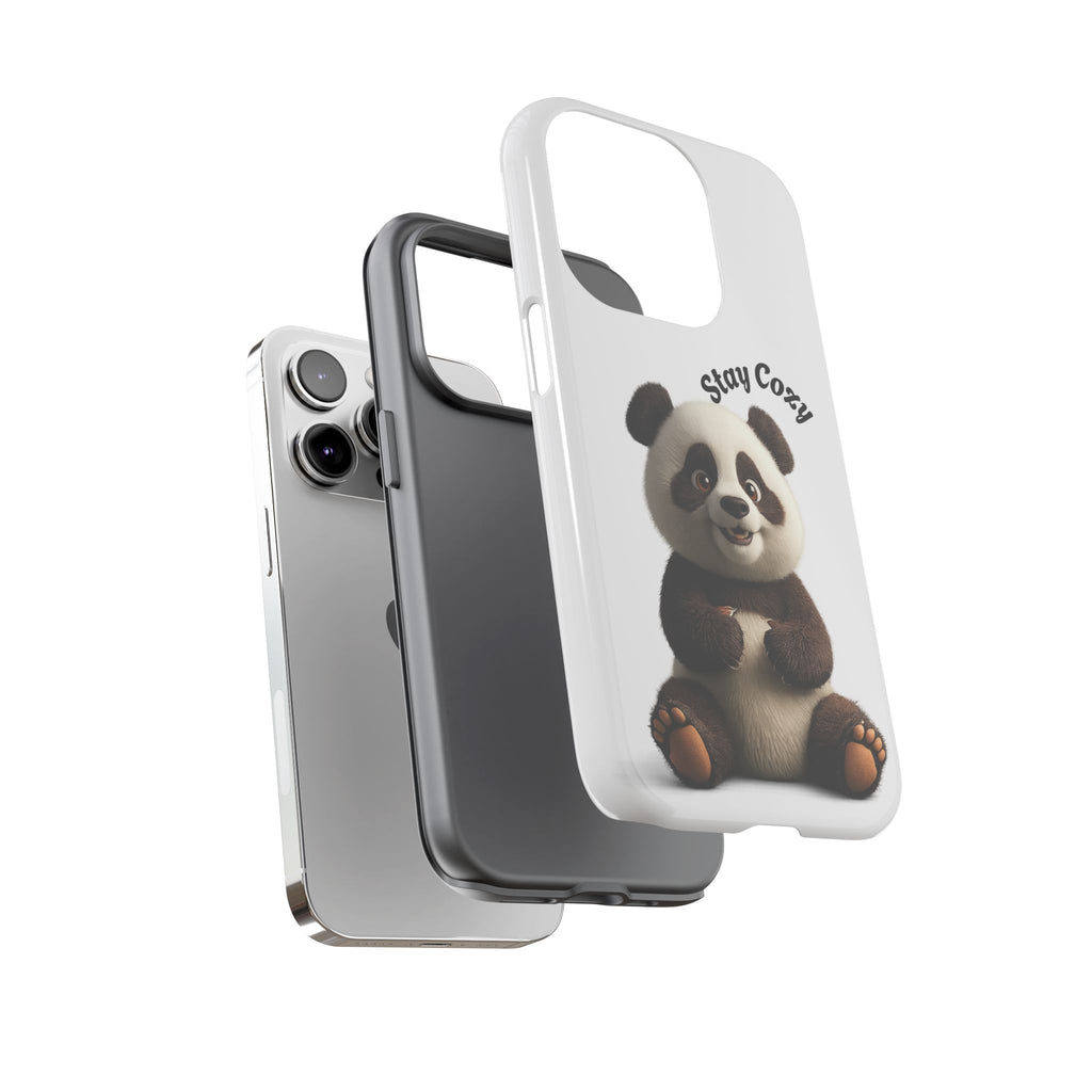 📱 PanPan Stay Cozy Phone Case