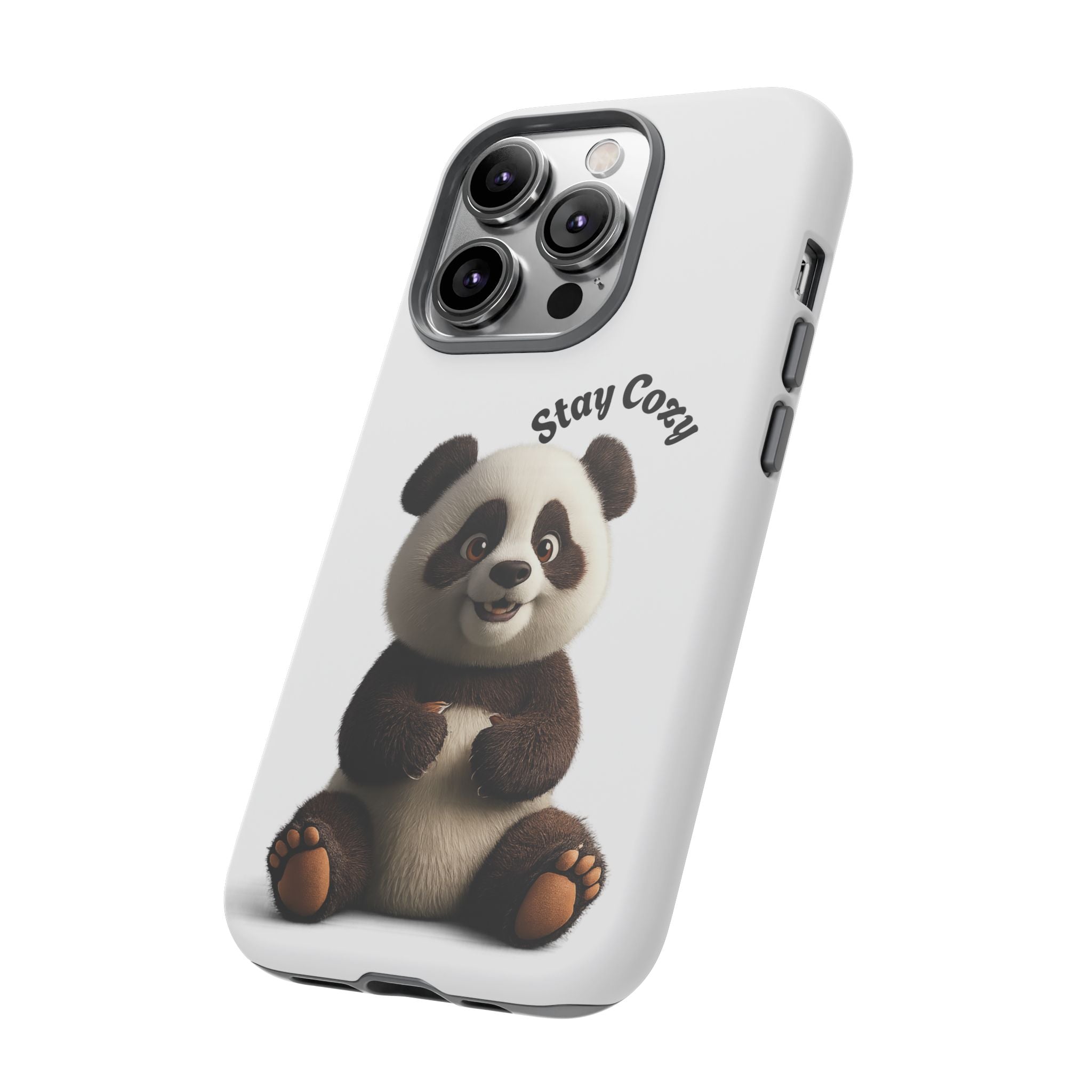 📱 PanPan Stay Cozy Phone Case