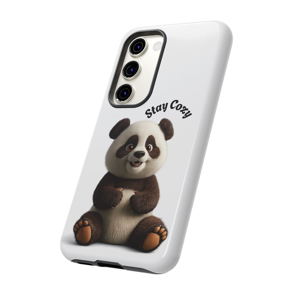 📱 PanPan Stay Cozy Phone Case