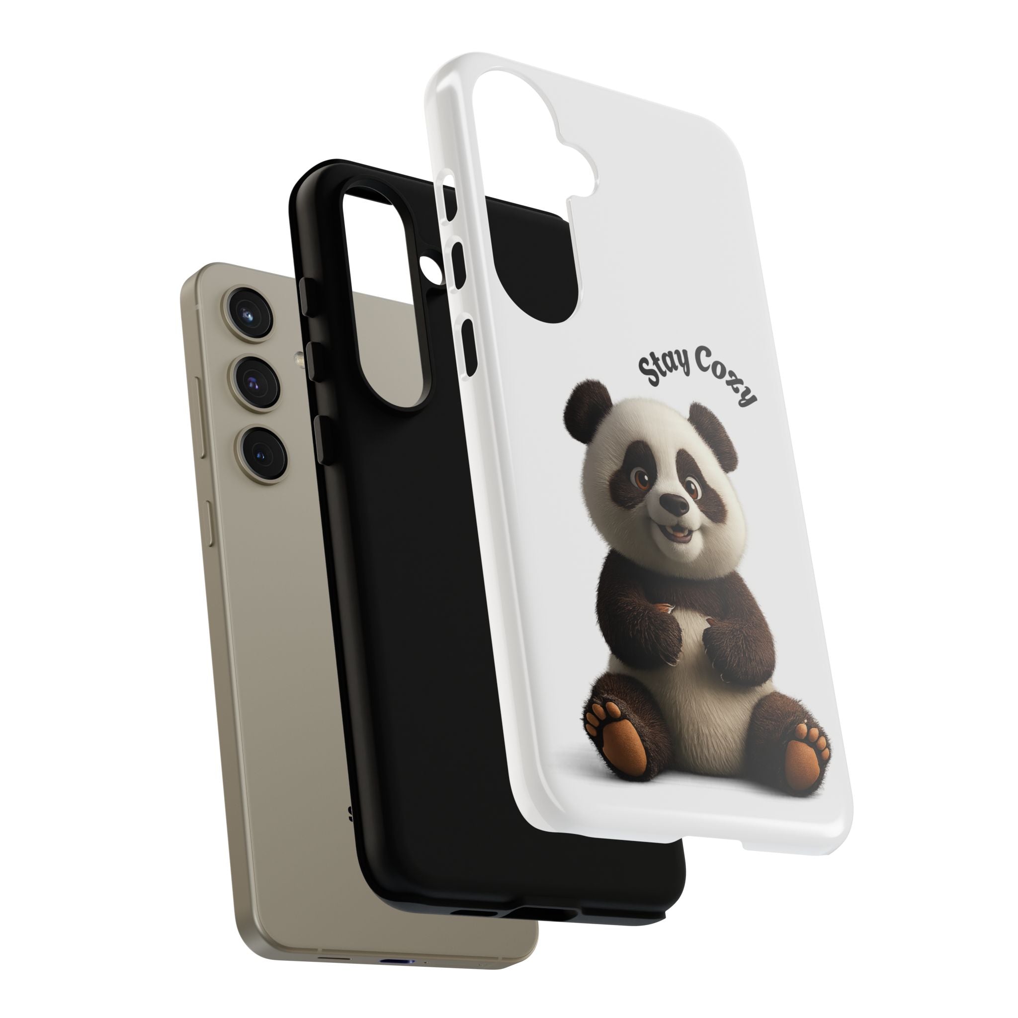 📱 PanPan Stay Cozy Phone Case
