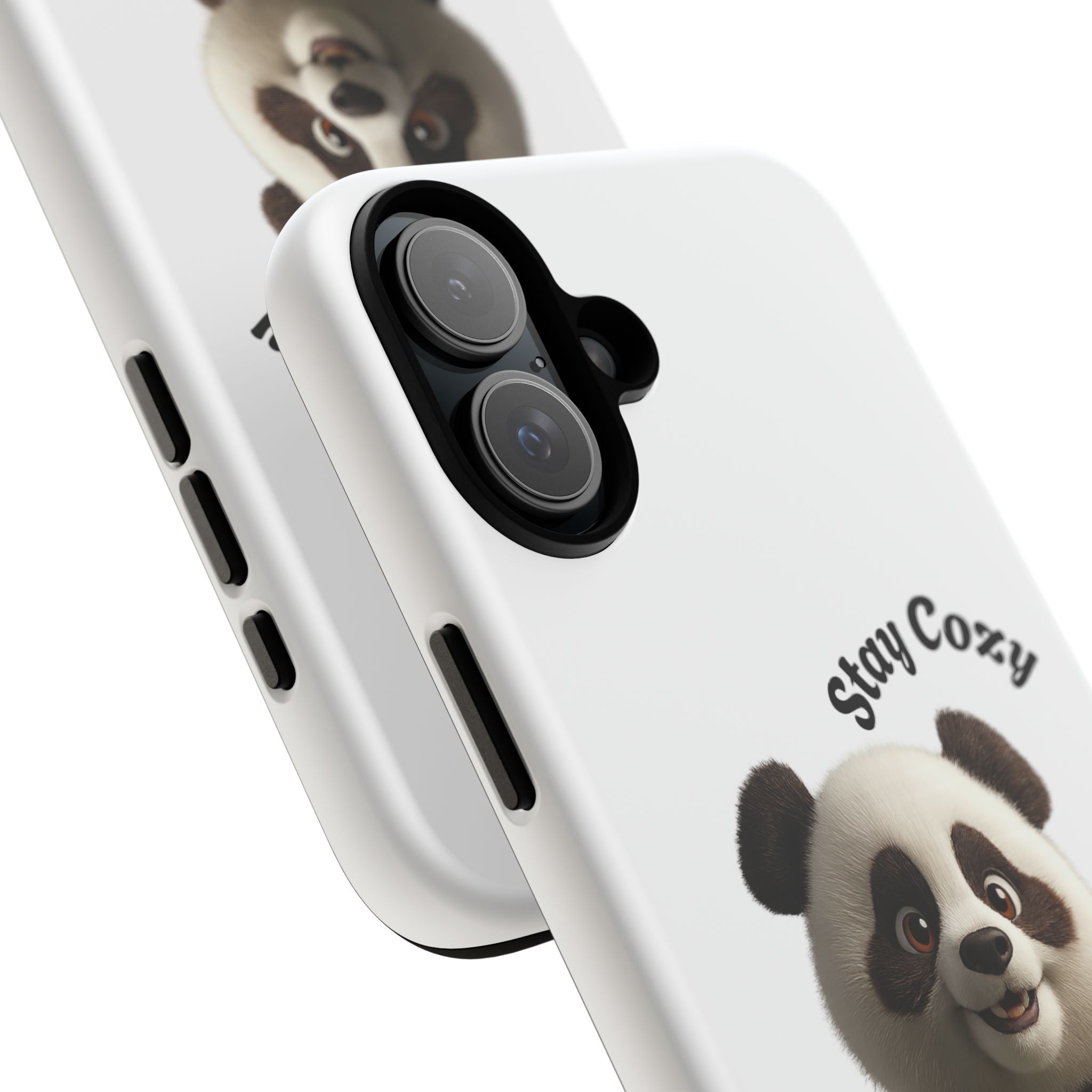 📱 PanPan Stay Cozy Phone Case