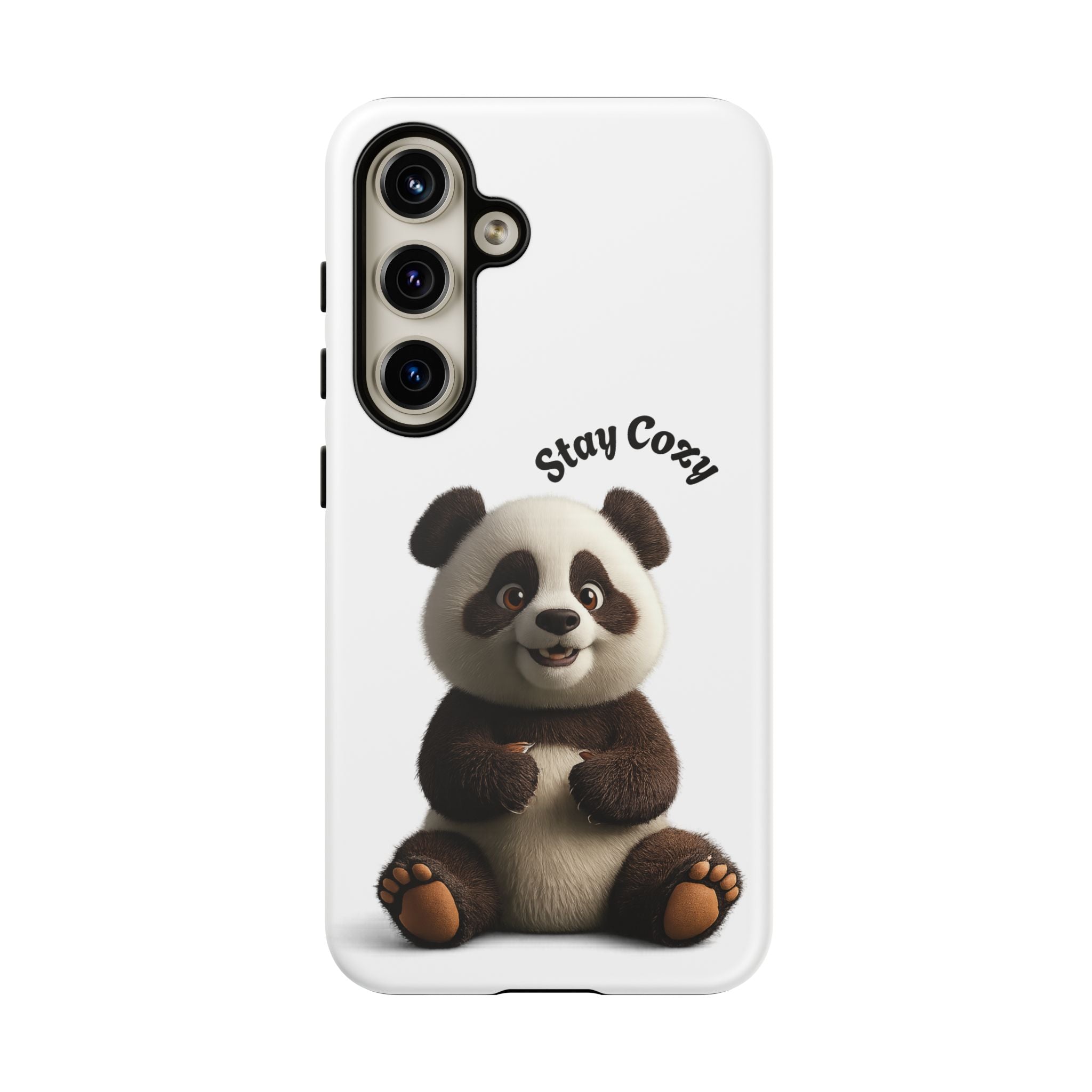 📱 PanPan Stay Cozy Phone Case