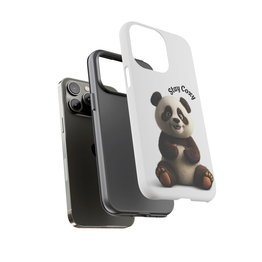 📱 PanPan Stay Cozy Phone Case