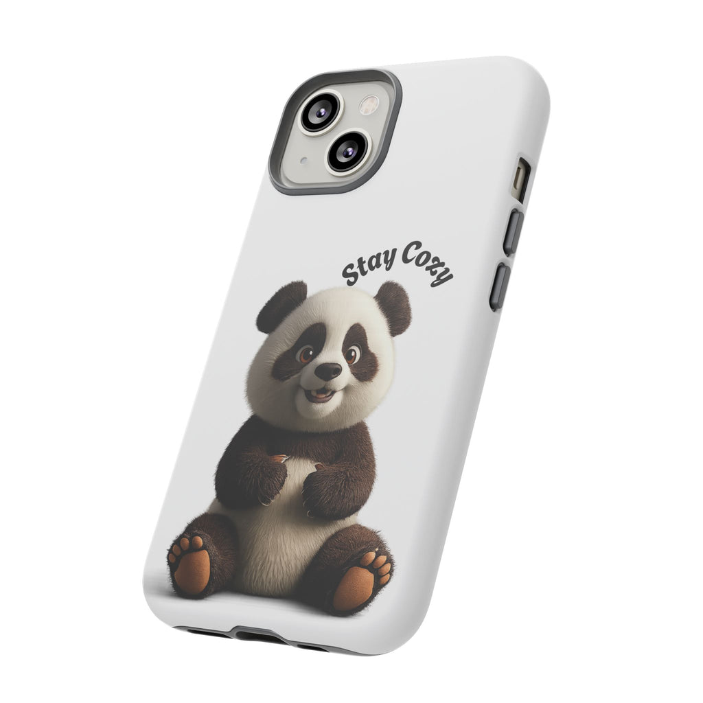 📱 PanPan Stay Cozy Phone Case