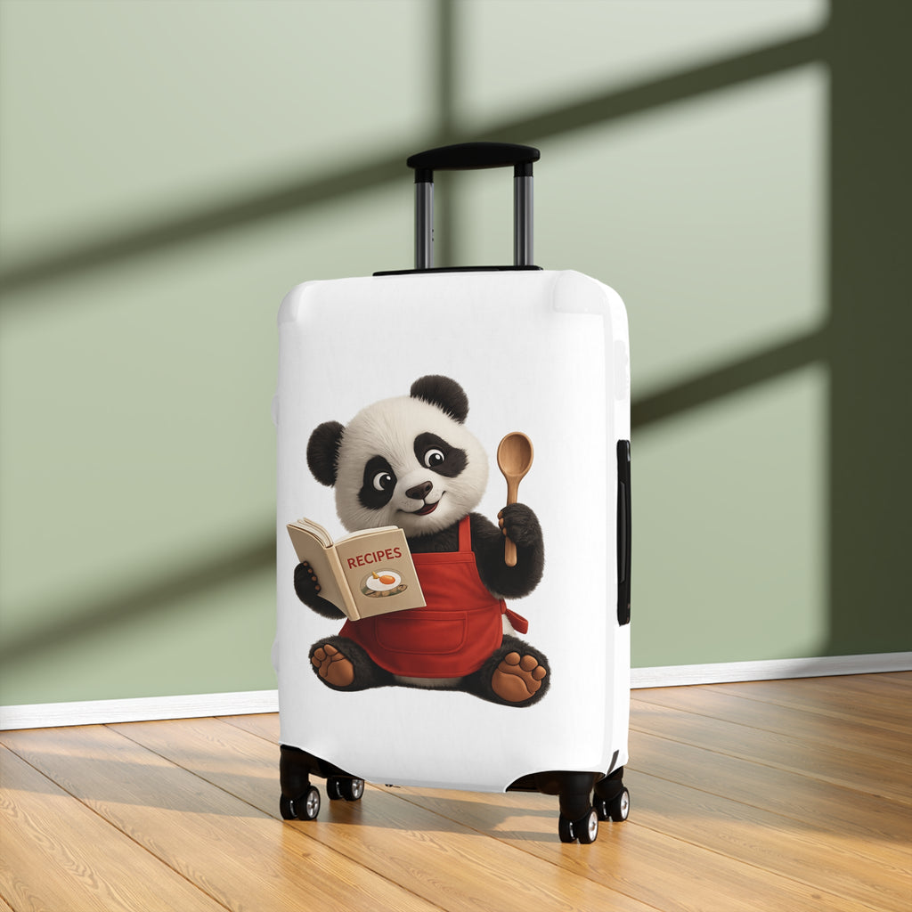 🧳 PanPan Chef Luggage Cover