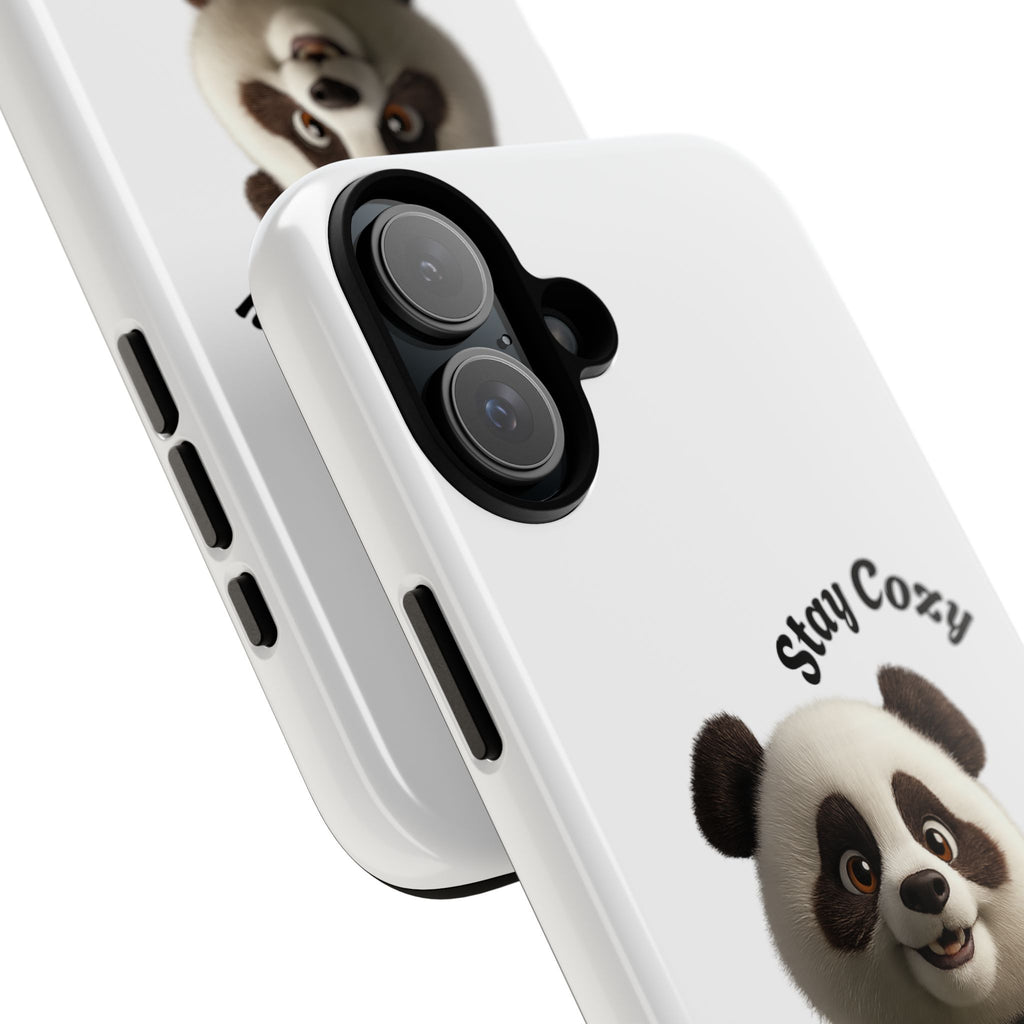 📱 PanPan Stay Cozy Phone Case