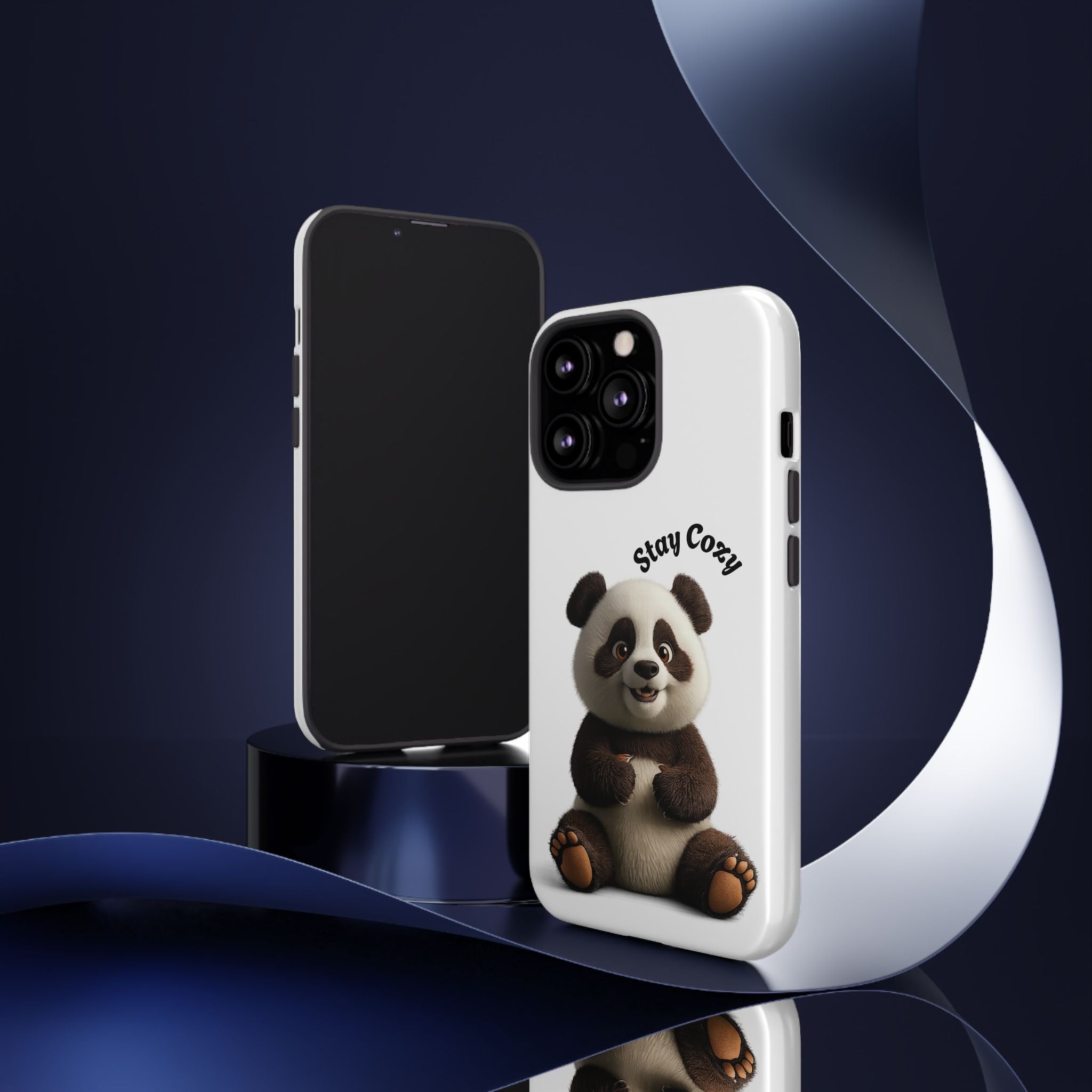 📱 PanPan Stay Cozy Phone Case