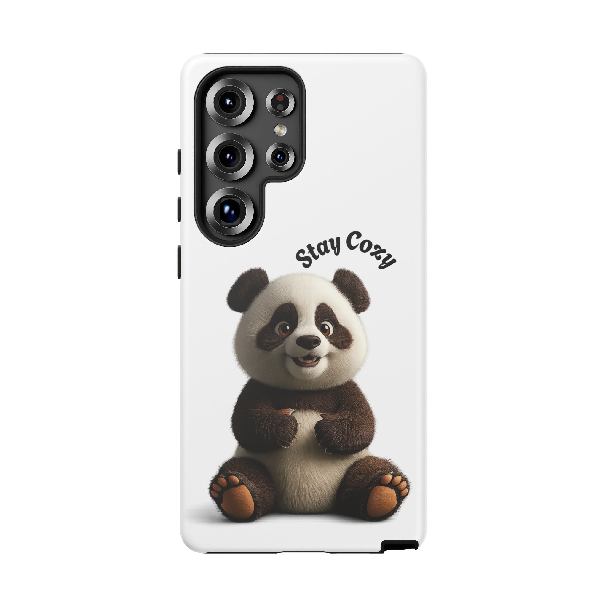 📱 PanPan Stay Cozy Phone Case